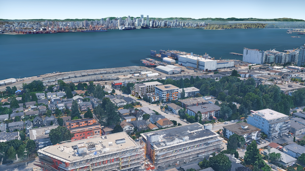 380 e1st new aerial looking south website size